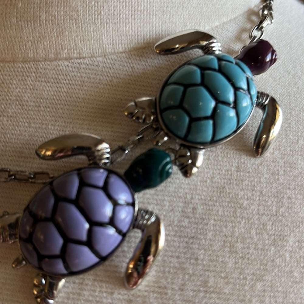 Bimba Y Lola Turtle Necklace - Picture 6 of 8